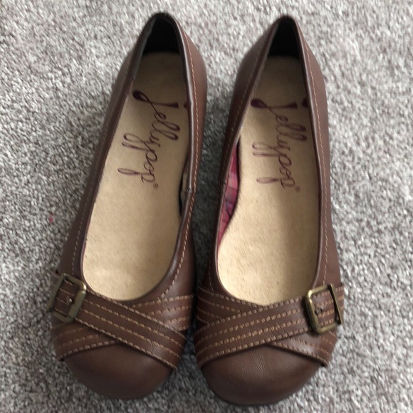 Jellypop brown flats Clearance